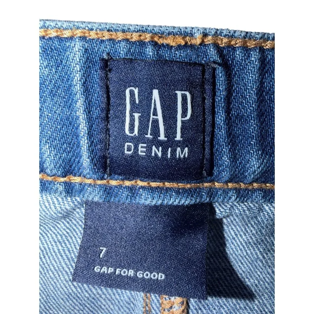Gap Denim Button-Front Skirt – Girls‎ Size 7